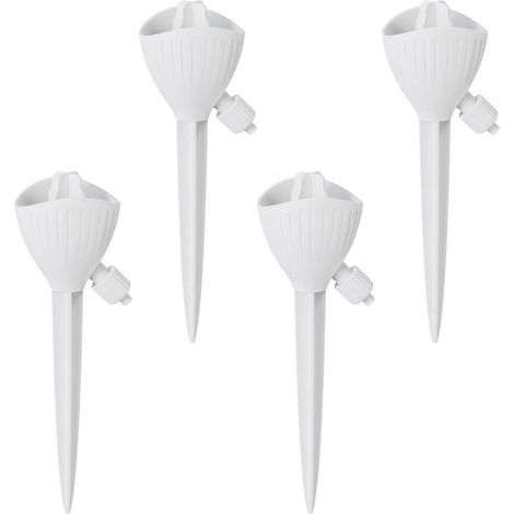 Dispositivo di irrigazione a goccia per giardinaggio, piccolo e grazioso, per piante ed erbe aromatiche. (1/5)
