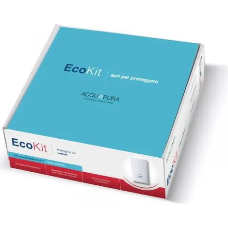 Salvacaldaia 3 in 1 modello ecokitpura in kit defangatore- dosatore- neutralizzatore- chiave- ricarica ECO