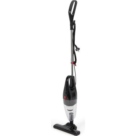 Aspirateur Balai Filaire - LIVOO ON1024R - 16 000 Pa - 600 W - 0,6 L - Câble 4 m - Noir