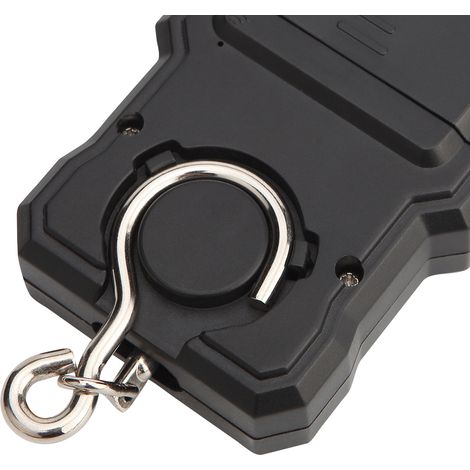Eosnow 50 kg/5g LCD Digitale Display Hintergrundbeleuchtung Tragbares Hanging -Haken -Skala Doppelgenauigkeit Fischereistraße Mini Elektronisch Wiegen (1/5)