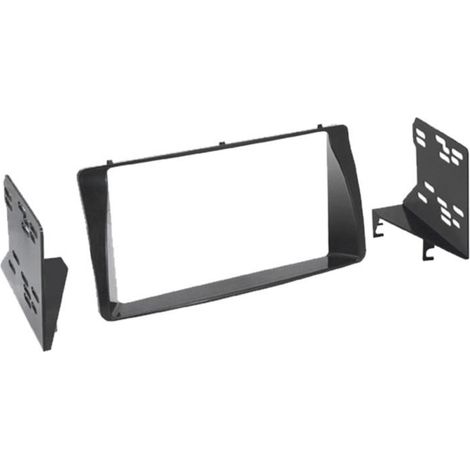 Support autoradio compatible avec Toyota Corolla 01-07 Noir - 2Din (1/3)