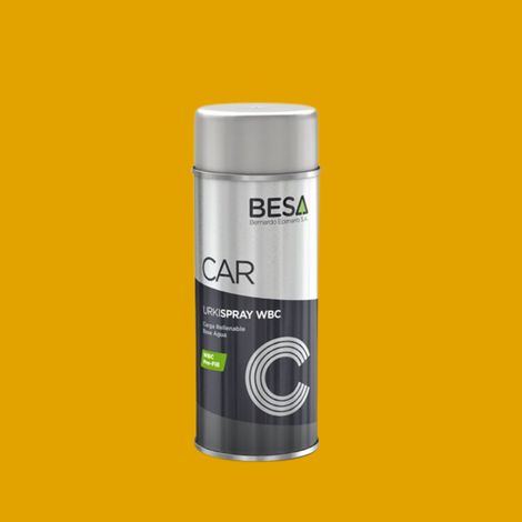 Bombe de peinture Jaune Genêt RAL 1032 Mat