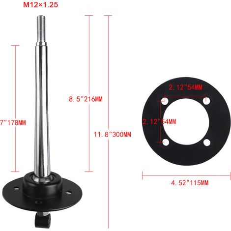 Levier de vitesses court réglable avec pommeau de rechange pour BMW E30, E36, E46, E34, E39, E6x et Z3 (1/5)