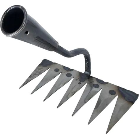 Outil de jardinage à 7 dents pour ameublir la terre (1/5)