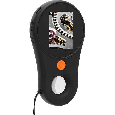 Microscope numérique 2 MP, grossissement 500x, écran couleur 2 pouces, mise au point fixe, loupe portable pour Windows Vista, XP, 7, 8, 10 et 11 (1/5)