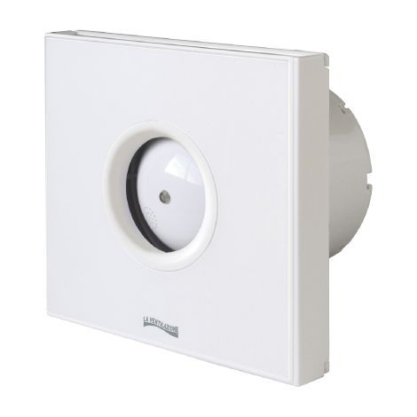 Aspiratore elicoidale DB 32 modello Giotto 100 mm con serranda antiritorno e motore con cuscinetti a sfera (1/2)