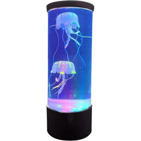 Lampe méduse artificielle, changement de couleur (1/4)