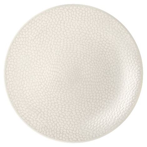 6 Dessertteller 20 cm Elfenbein - Stein - Medard De Noblat