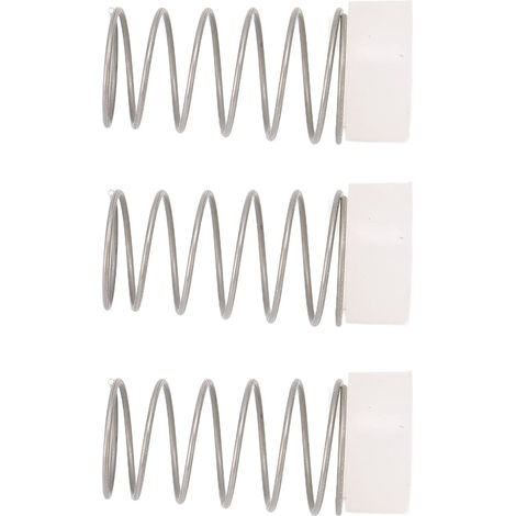 Joint Clapet Anti Retour Compresseur Caoutchouc Valvola Ritegno Compressore 10Pcs Clapet Anti-Retour À Ressort Clapet Anti-Retour À Sens Unique Noyau Clapet De Retour (1/5)