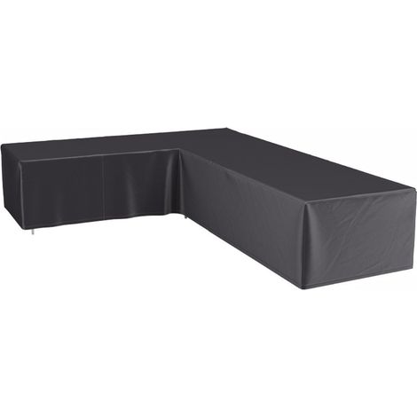 Cubierta de jard铆n en forma de L 7948 275x355x70 AeroCover gris Homms (1/5)