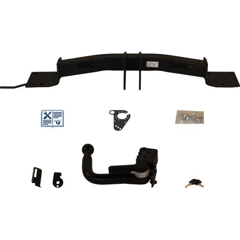 Attelage rotule démontable GDW + faisceau Trail-Tec universel 7 broches - BMW 1 Coupé (1/2)