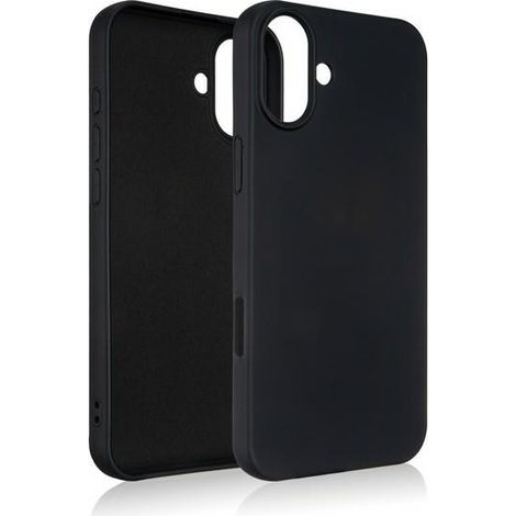 Beline Silikonhülle für iPhone 16 Plus (6,7 Zoll), schwarz (1/5)