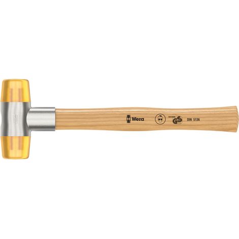Wera 100 05000025001 Schonhammer hart 664 g 320 mm 1 St. (1/5)