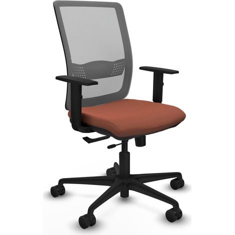 Sedia da ufficio piqueras y crespo Haches nero schiuma (1/2)