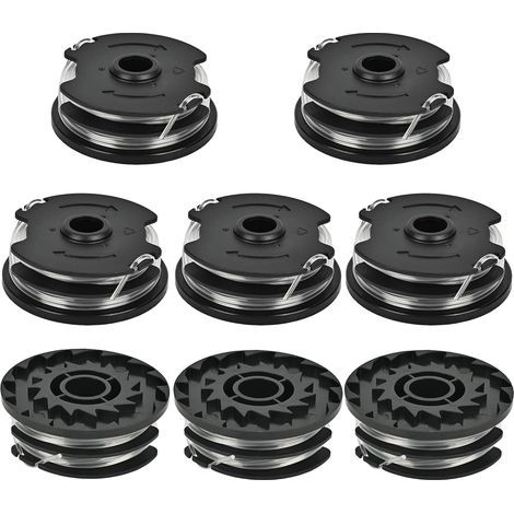Bobine Fil Coupe Bordure pour Parkside Rotofil, 8 Bobines, Fil Débroussailleuse (1/5)