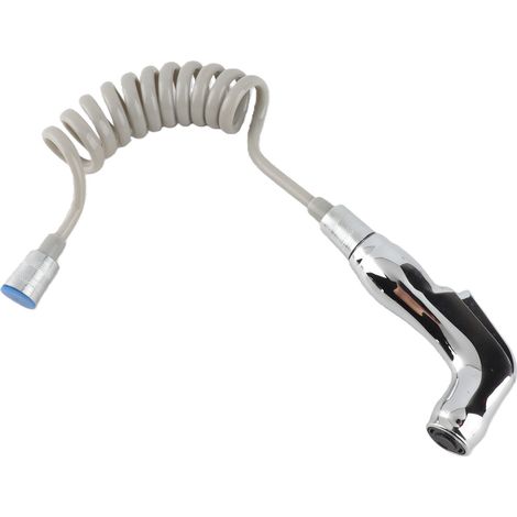 ABS-Handbrausekopf für WC und Bidet mit PU-Federrohr G1/2" BSP (1/5)