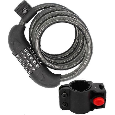 Antivol de vélo en U pour porte coulissante, anti-câble de montagne (1/2)