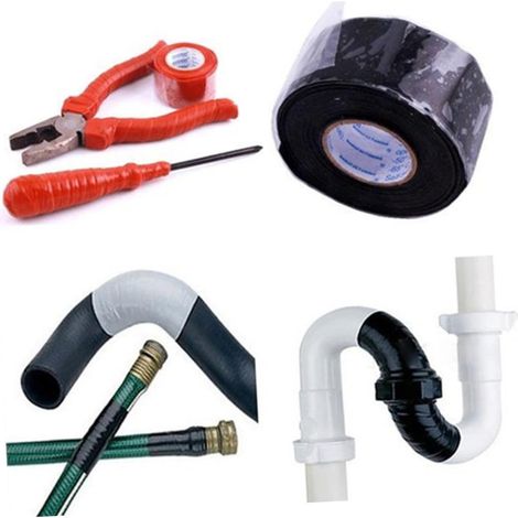 rouleaux de bande adhésive électrique en PVC résistante à l'eau (1/5)