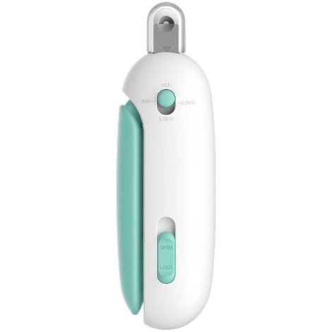 Cat Nail Trimmer, Professional Cat Nail Trimmer with Nail File, for Cat Puppy Rabbit Bird and Small Animals (1/5)