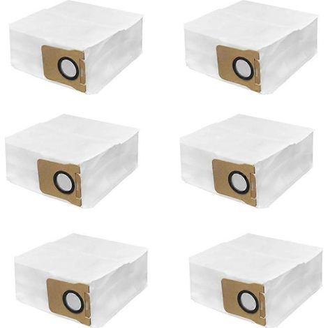 6 sacs pour aspirateur robot X20 Pro/X20, pièces détachées-AquaForge (1/4)