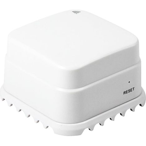 Capteur d'eau Wi-Fi, alarme de détection d'eau, détecteur de fuites intelligent pour la maison, alertes fiables en cas d'inondations, de fuites de canalisations et de problèmes d'eau, simple d'utilisa (1/5)