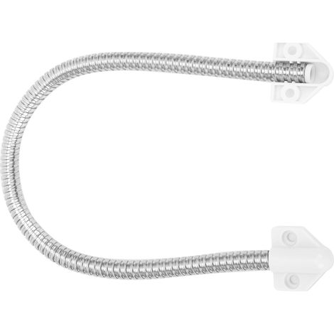 Boucle de porte à montage apparent avec tube en col de cygne pour le contrôle d'accès, câbles Internet et lignes vidéo (1/5)