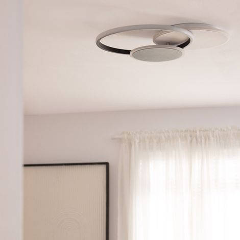 Lámpara de Techo LED 27W Metal Mini Eklips Berno 4000K Blanco Neutro