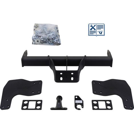 Attelage rotule standard GDW + faisceau ECS spécifique 7 broches - VW CRAFTER Camionnette (1/2)