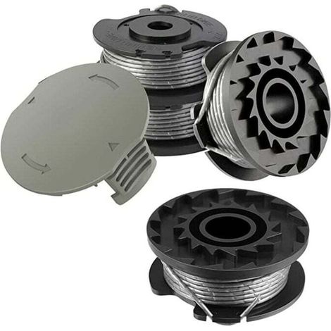 Bobine de rechange pour tondeuse F016800569 pour Bosch EasyGrassCut 23/26/18/18-230/18-260/18-26 débroussailleuse sans fil. - Ø 1.6 mm 6.1 m . Accessoires pour tondeuses. Bobine de rechange pour tond (1/5)