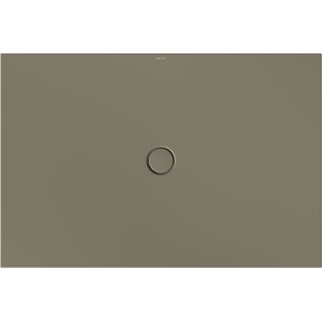 BetteFloor Duschwanne mit Minimum-Wannenträger und GlasurPlus,