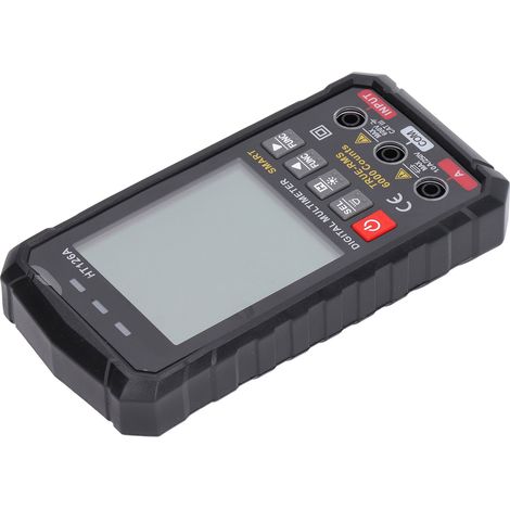 Digitales Multimeter mit Farbdisplay, automatischer Identifikation und elektronischer Messfunktion HT126A (1/5)