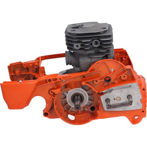 Ensemble moteur (cylindre, piston et carter) de 52 mm pour tronçonneuse Husqvarna 362, 365, 371 et 372