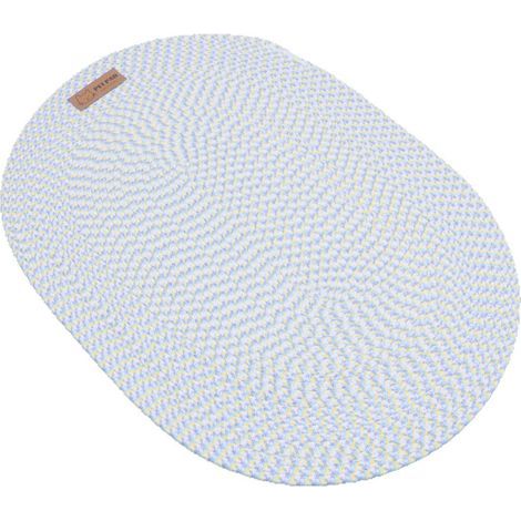 Katzenkratzmatte aus Baumwollseil, 40 × 60 cm – Strapazierfähige und ausfransfeste Matte zum Kratzen und Schlafen – Für alle Jahreszeiten geeignet (Geeignet für Katzen mit einem Gewicht von ca. 3 kg) (1/5)