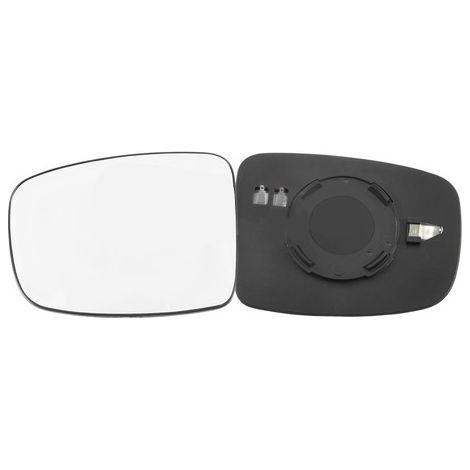 Verre de rétroviseur gauche chauffant convexe Hyundai I10 1 phase 1 2008-2010