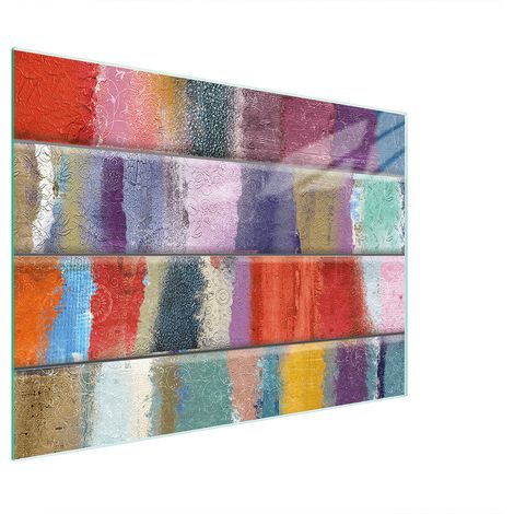 Glasschneidebrett 30x22 farbig (1/5)