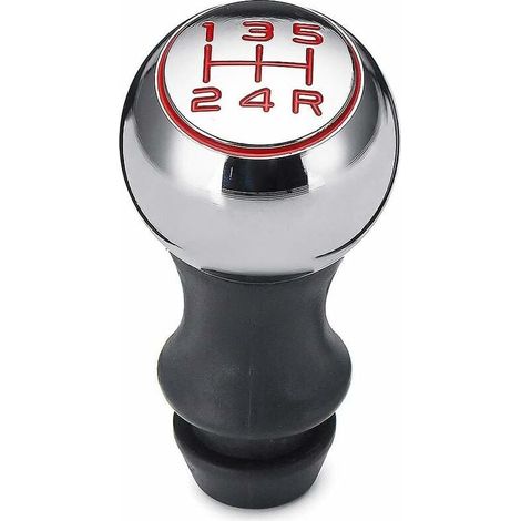 1pc for Peugeot 307 Peugeot 106 207 306 206 407 408 508 Voitures POMMEAU en Alliage d'aluminium de Vitesse Automatique Bouton Accessoires Voiture (Couleur : Rouge)-LIAIKI (1/5)