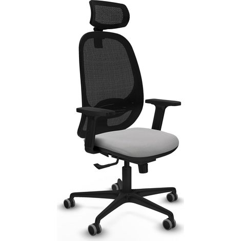 Silla de oficina piqueras y crespo Cilanco negro espuma 50 mm (1/2)