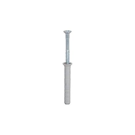 Fischer 50x Nageldübel N 8 x 100/60 S Senkkopf A2 nichtrostender Stahl - 050376