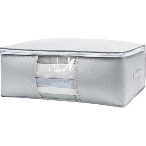 Sac de rangement pour couette, sac de rangement imperméable pour vêtements de mariage (1/5)