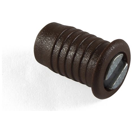 Chiusure magnetiche marroni da incasso 2 pz.