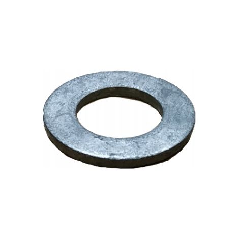 Rondelles standard M27 galvanisées à chaud DIN 125, lot de 2 (1/5)