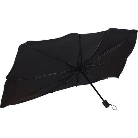 Jeffergarden Pare-soleil pare-brise anti-UV, isolation thermique, housse de protection pour grandes voitures