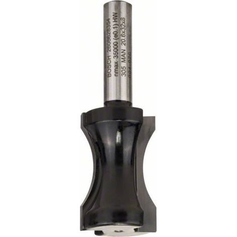 Fresa barras planas 8 R1 183 D 206 L 32 G 635 BOSCH 2608628354 (1/3)