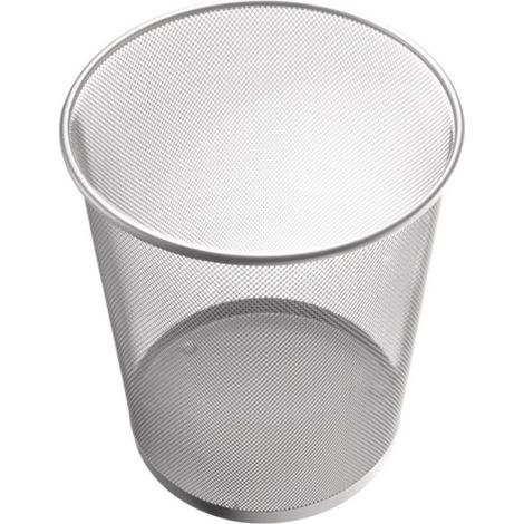 helit  papelera  23  l  H350xØ295  mm  con  decoración  perforada  -  H2518600