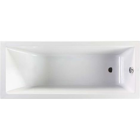 Jika Cubito - Vasca da bagno 1600x750 mm, bianco H2214200000001