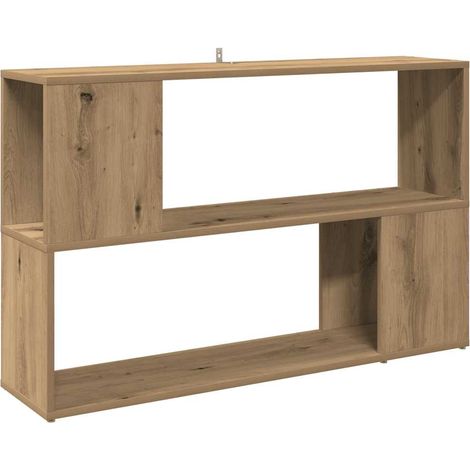 Maison Exclusive - Bücherregal Artisan-Eiche 100x24x63 cm Holzwer