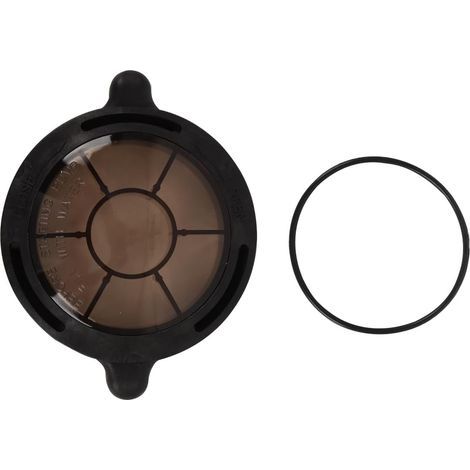Couvercle de pré-Filtre pour Pompe de Piscine, pièces de Rechange, Couvercle de Pompe de Piscine, Compatible avec Deluxe Hors Sol 72728, 72729 (1/5)