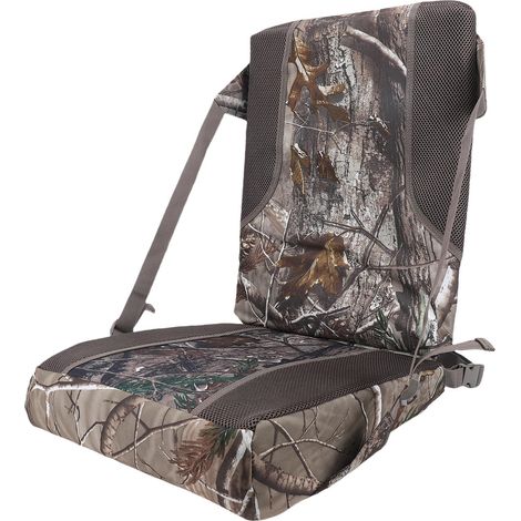 Dickes Kissen für Outdoor-Aktivitäten im Herbst und Winter, Angeln und Camping, tragbar, realistisches Baum-Tarnmuster, lange Ausführung, kontrastierende Farben
