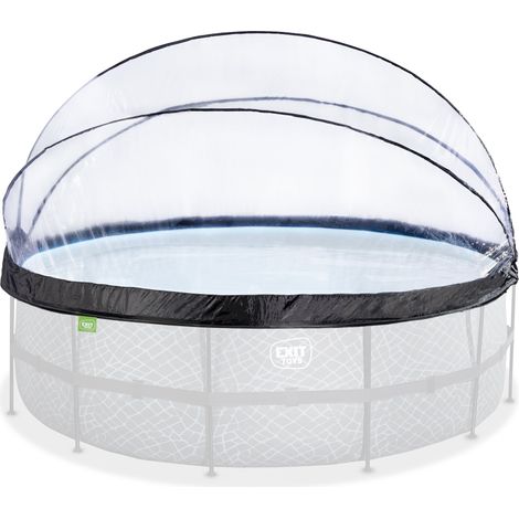 EXIT Poolabdeckung ECO ø450cm - universell
