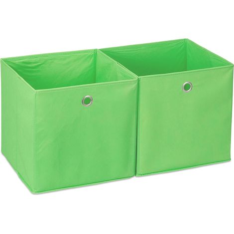 Aufbewahrungsbox aus stoff 2 schubladen
